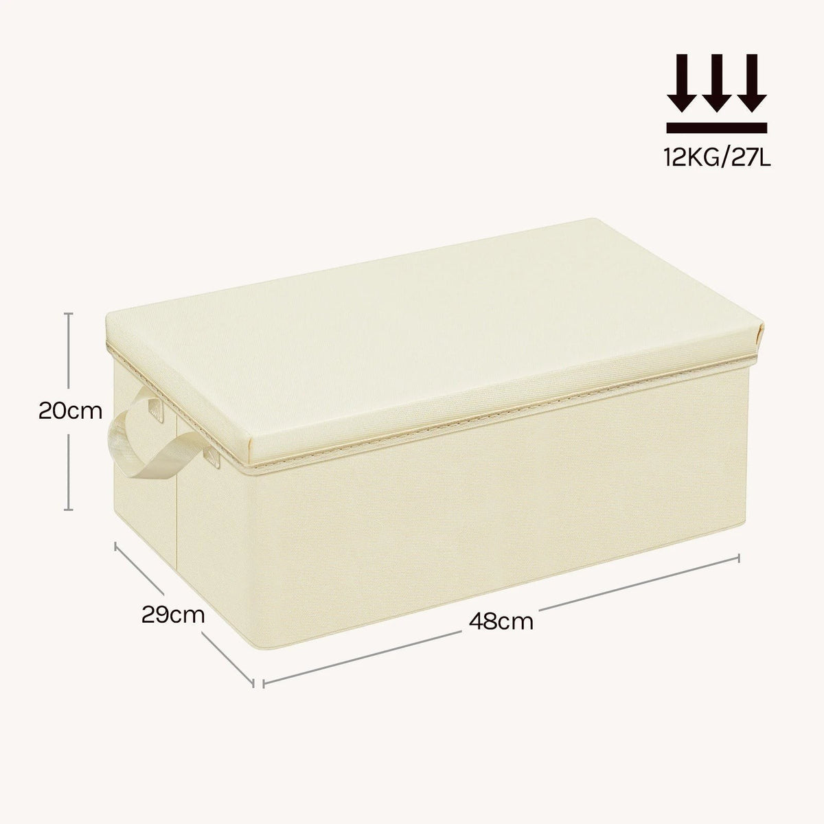 Opbergboxen met Deksel - Set