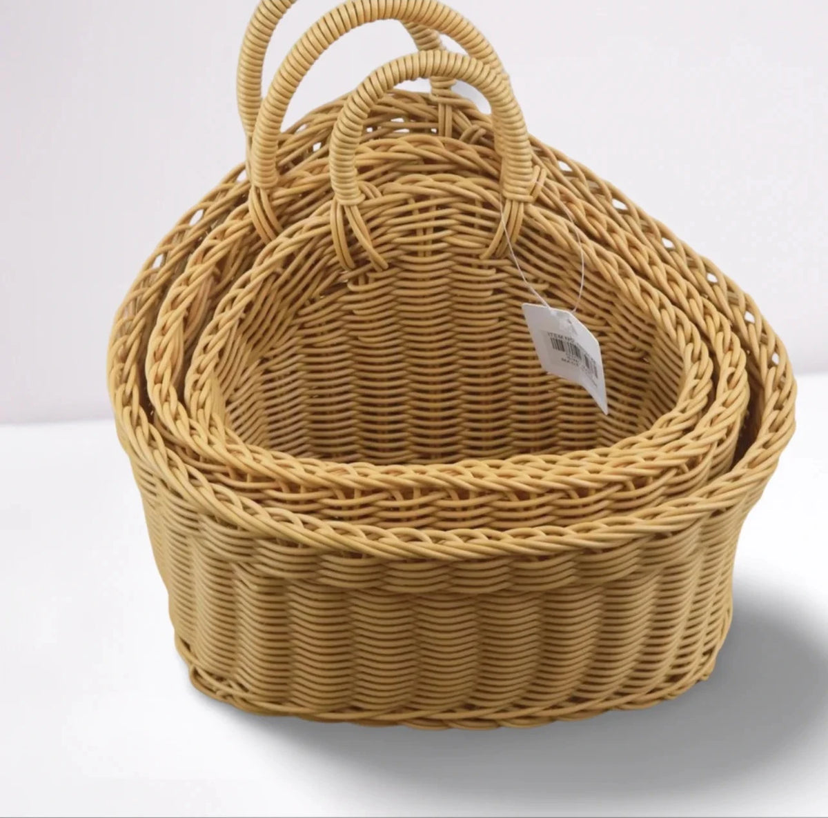 Hangende Opbergmand – Rotan-Look