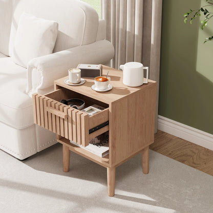 Japandi Nachtkastje (Set van 2)