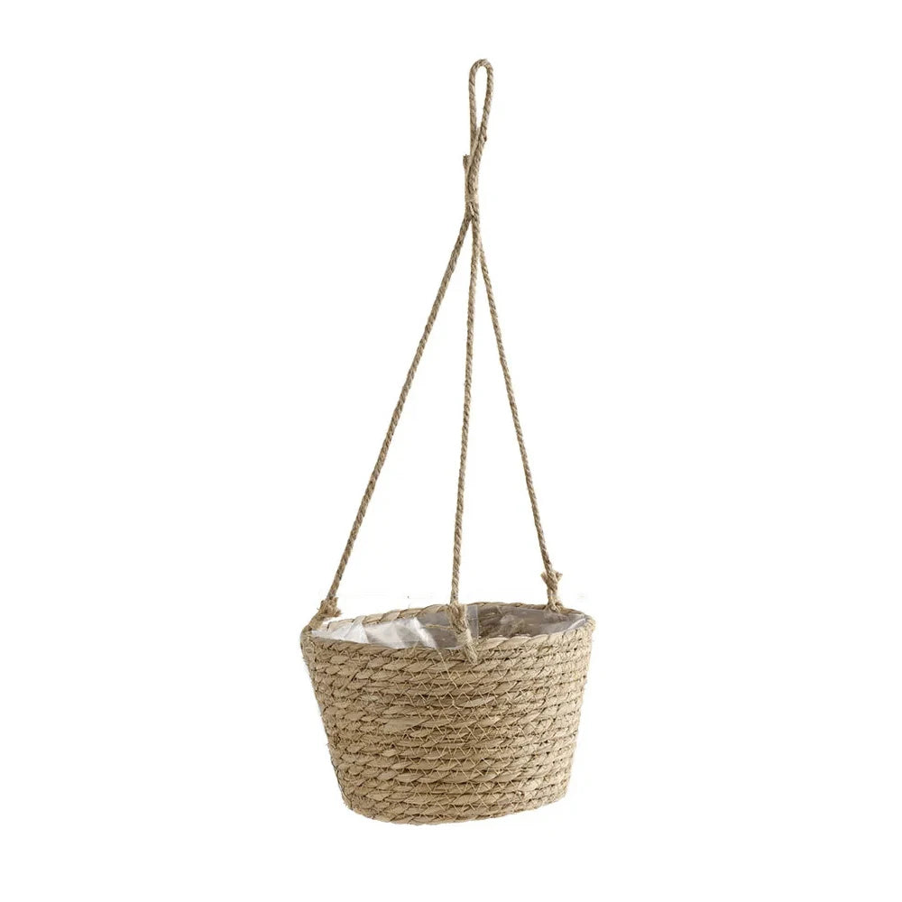 Geweven Hangmand voor Planten