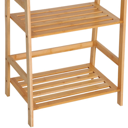 Bamboe Ladderrek met 4 Planken