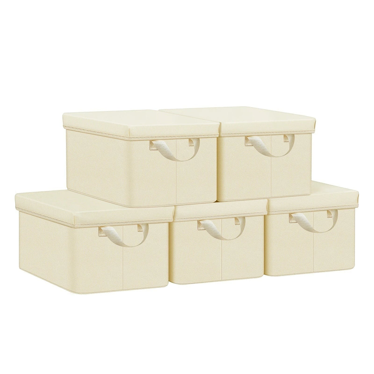 Opbergboxen met Deksel - Set