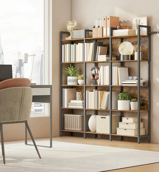 Boekenkast met Industrieel Design