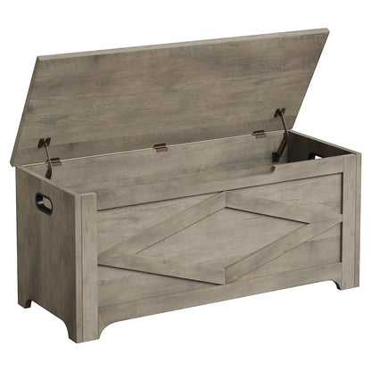 Landelijke Houten Opbergbank