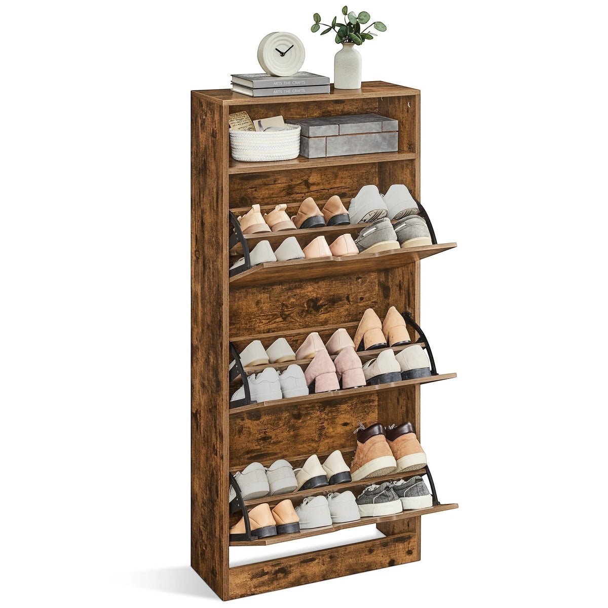Schoenenkast met 3 Kleppen