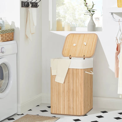Bamboe Wasmand 72 Liter