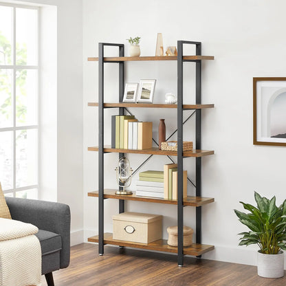 Boekenkast 5 Niveaus