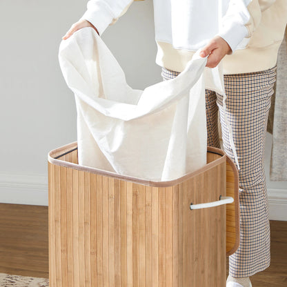 Bamboe Wasmand 72 Liter
