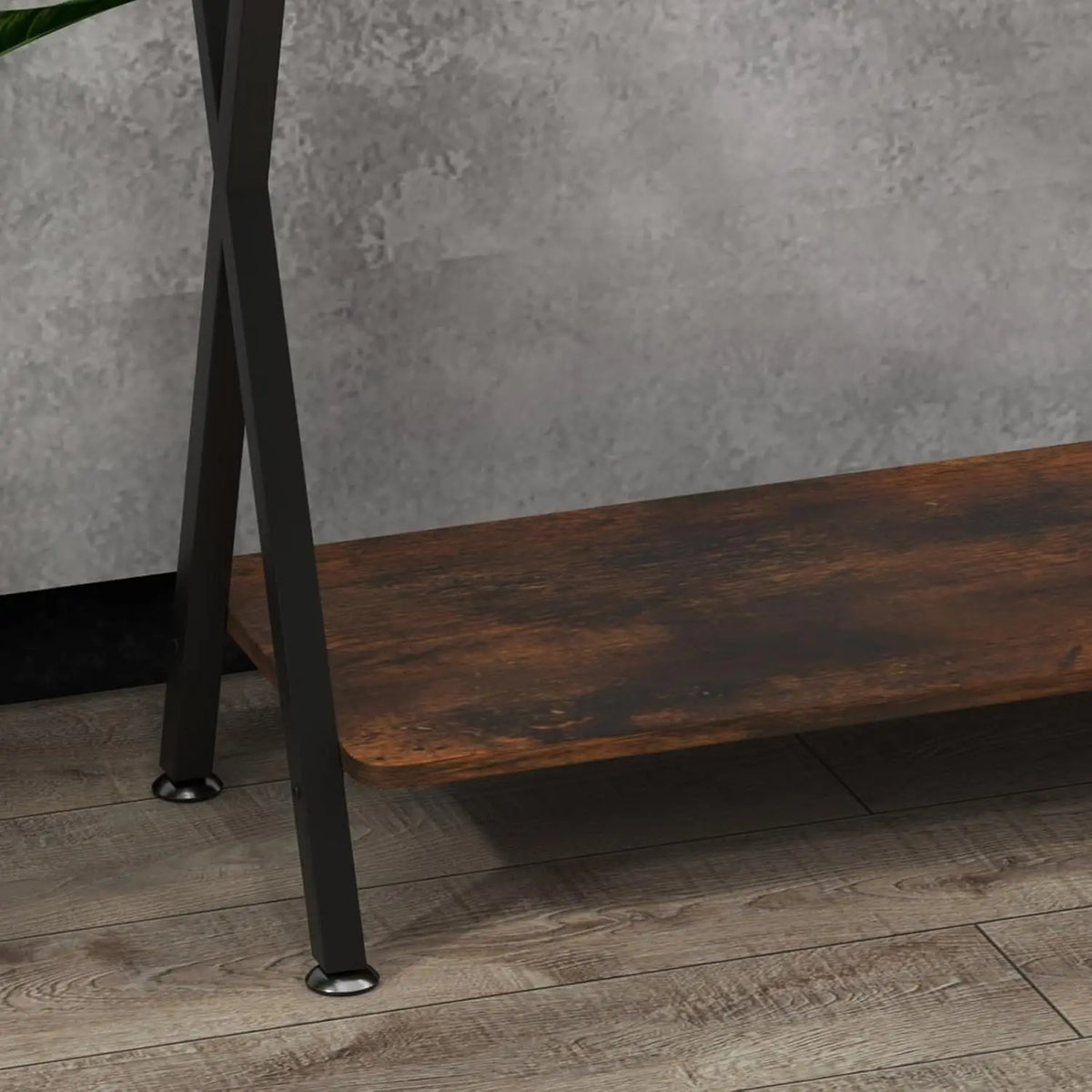 Wandtafel met onderplank