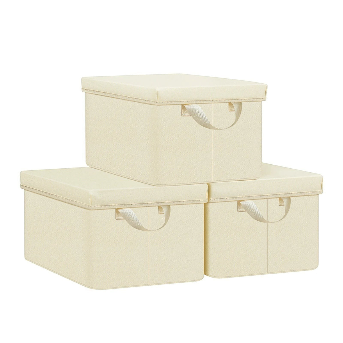 Opbergboxen met Deksel - Set