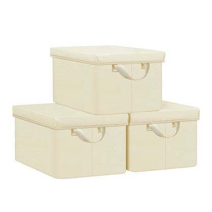 Opbergboxen met Deksel - Set