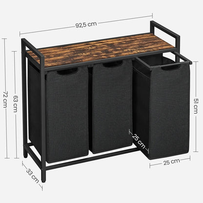Wassorteerder 114 Liter met Planken