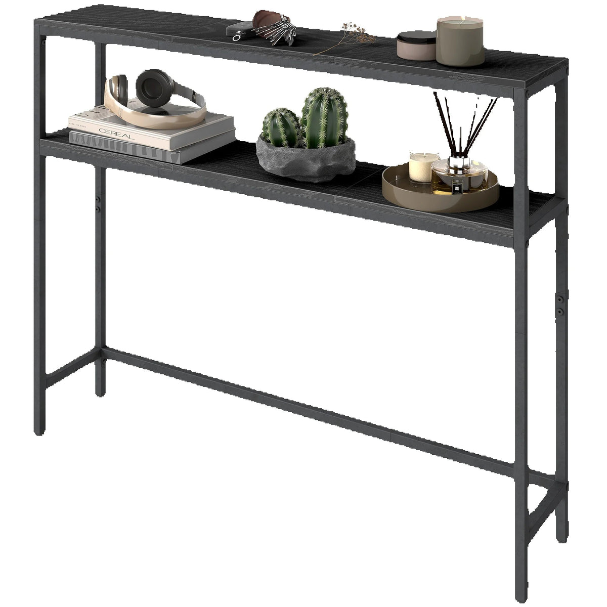 Wandtafel met 2 Planken