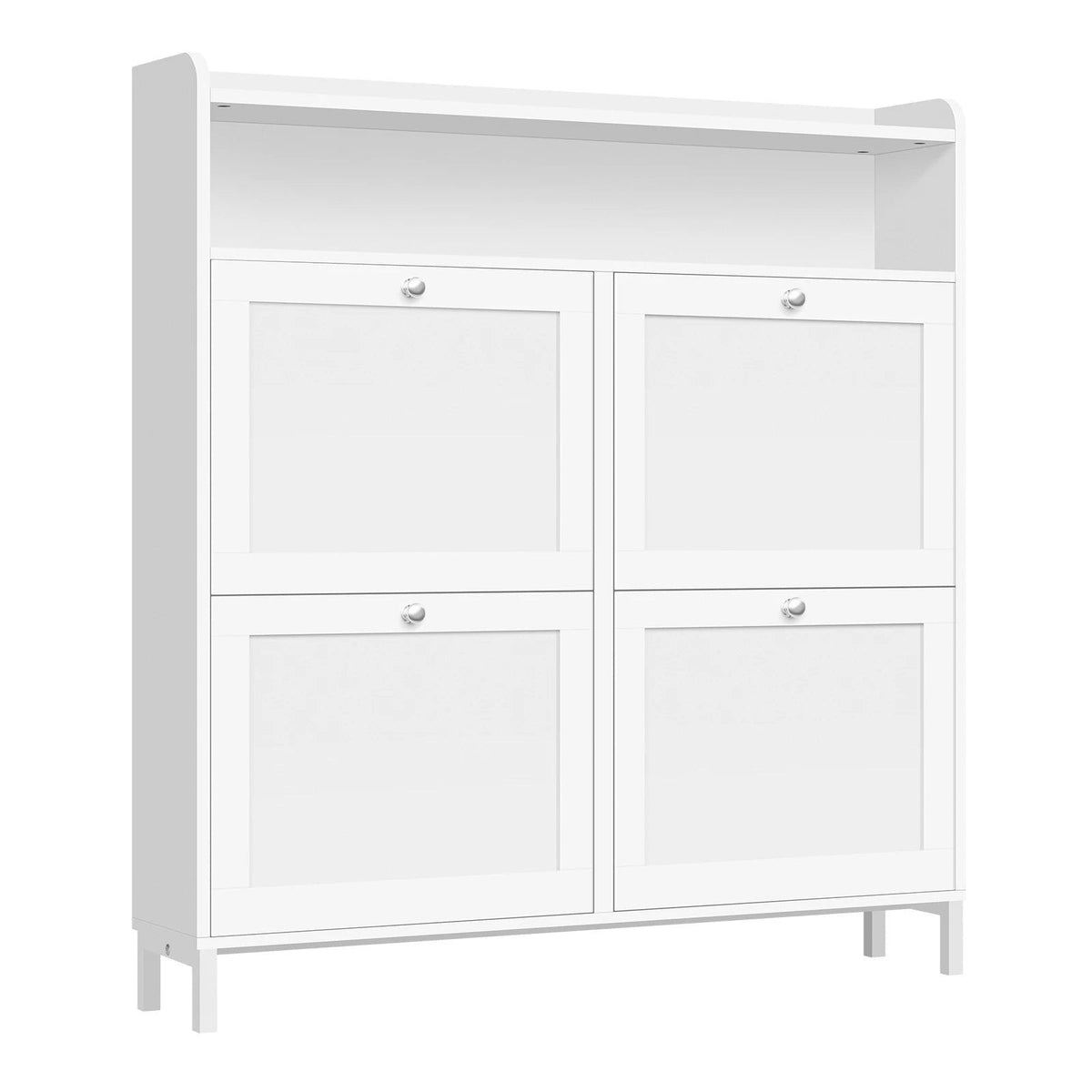 Smalle Schoenenkast met 4 Lades