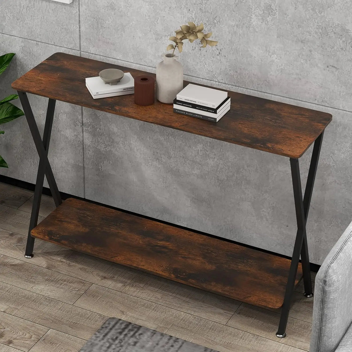 Wandtafel met onderplank