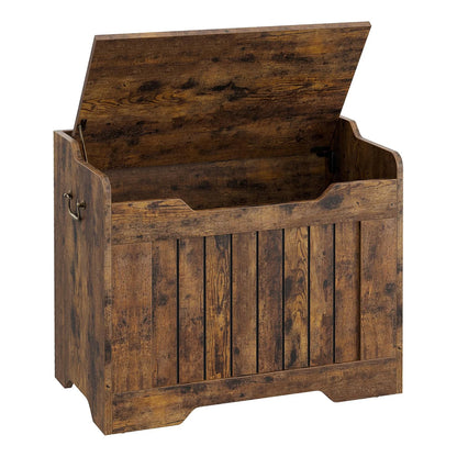 Houten Opbergkist met Veiligheidsscharnier