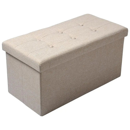 Opvouwbare Opbergpoef – 80 Liter