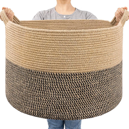 Grote Katoenen Touwmand – 83 Liter