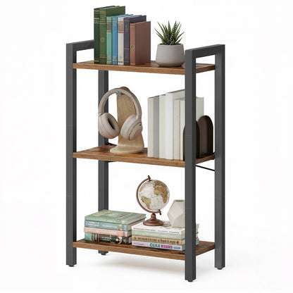 Smalle Boekenplank 4 Niveaus