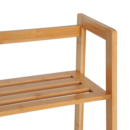 Bamboe Ladderrek met 4 Planken