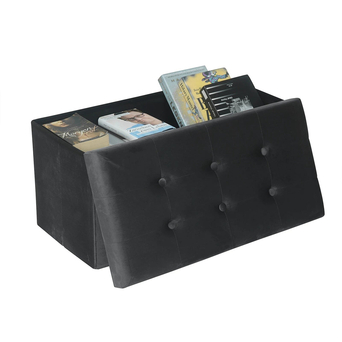 Opvouwbare Opbergpoef – 80 Liter