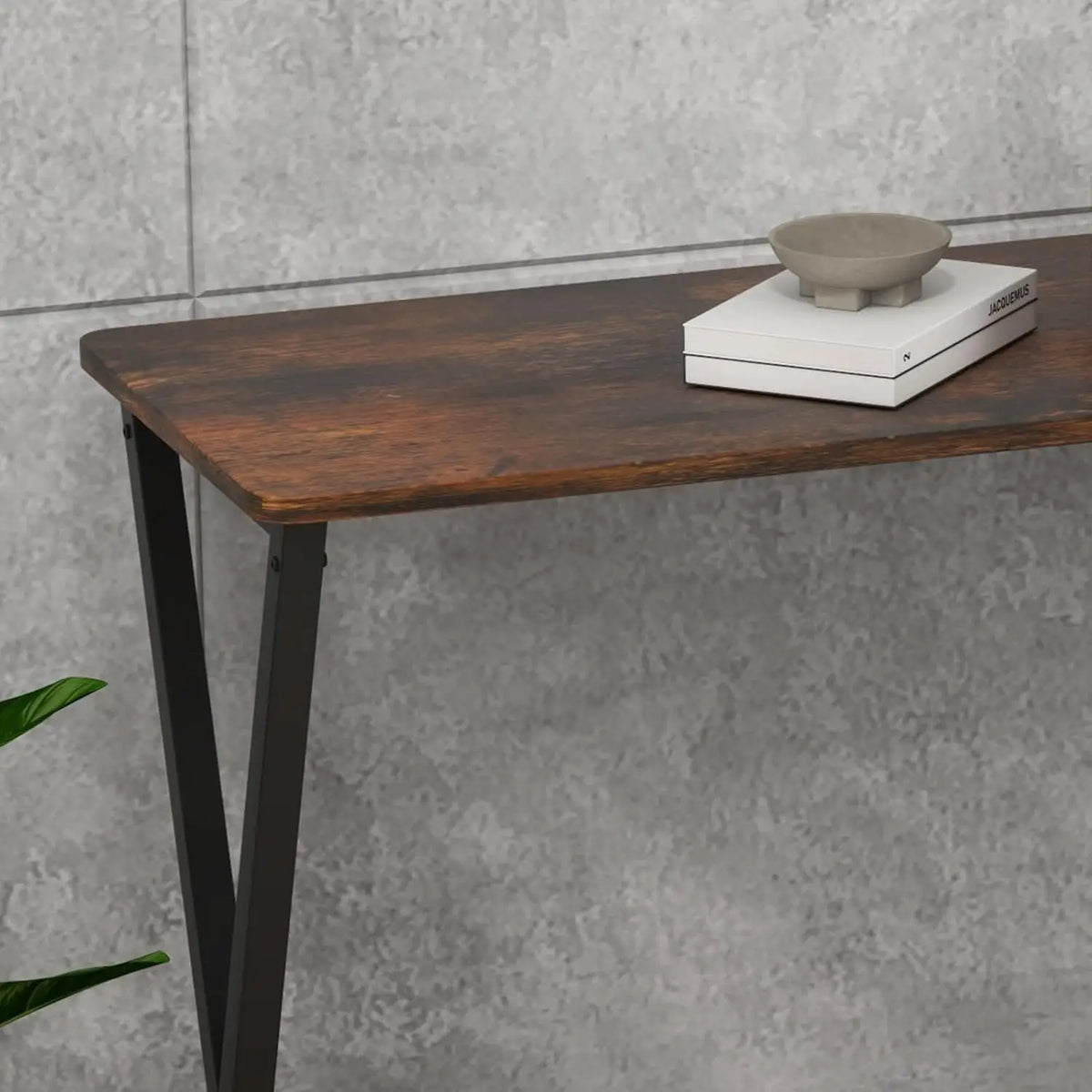 Wandtafel met onderplank