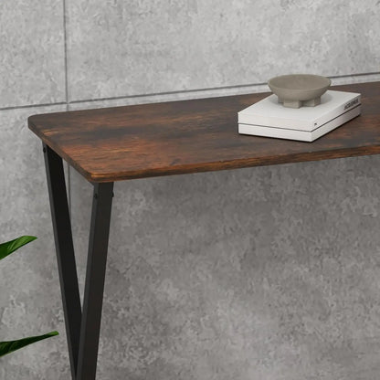 Wandtafel met onderplank