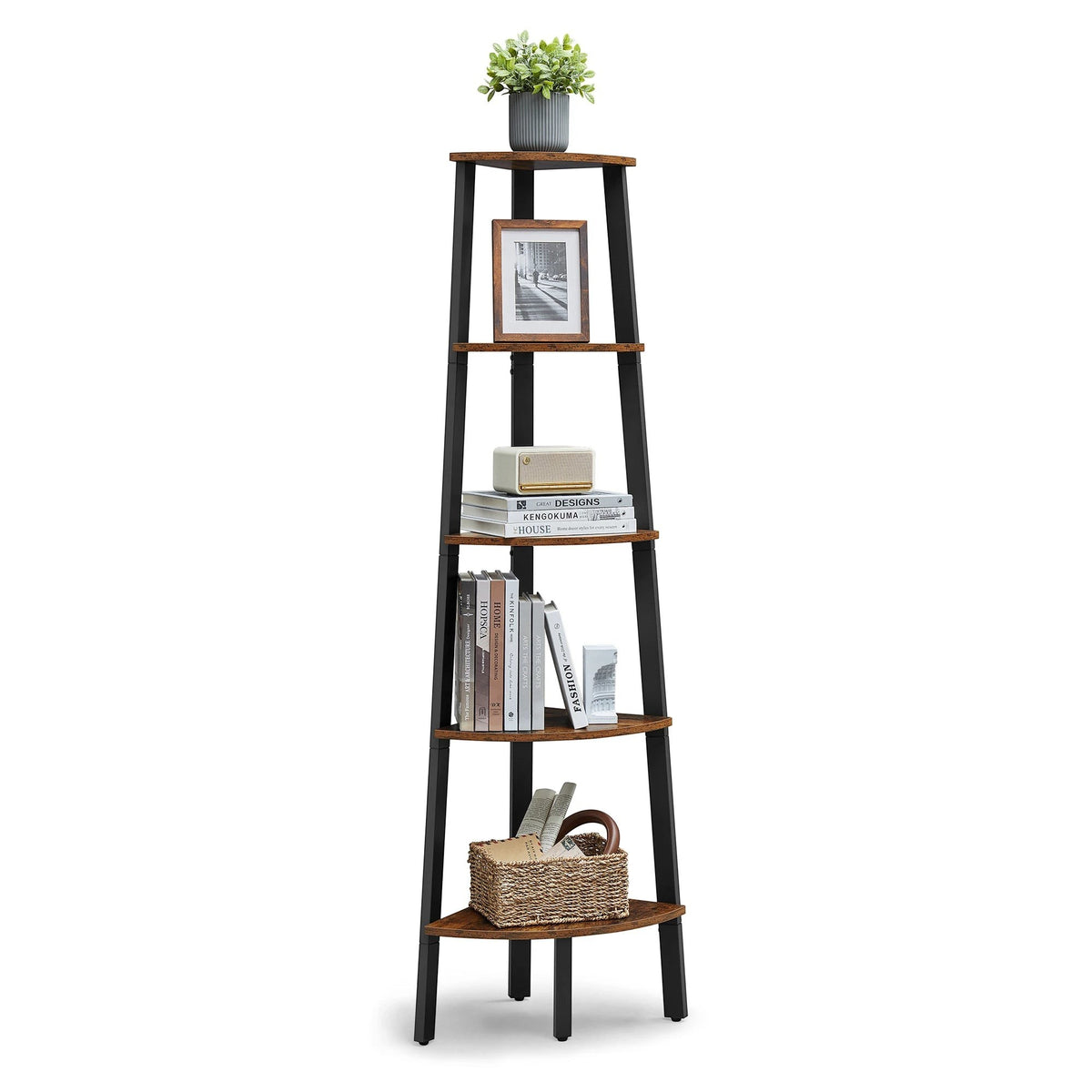 Hoekrek 5 Planken