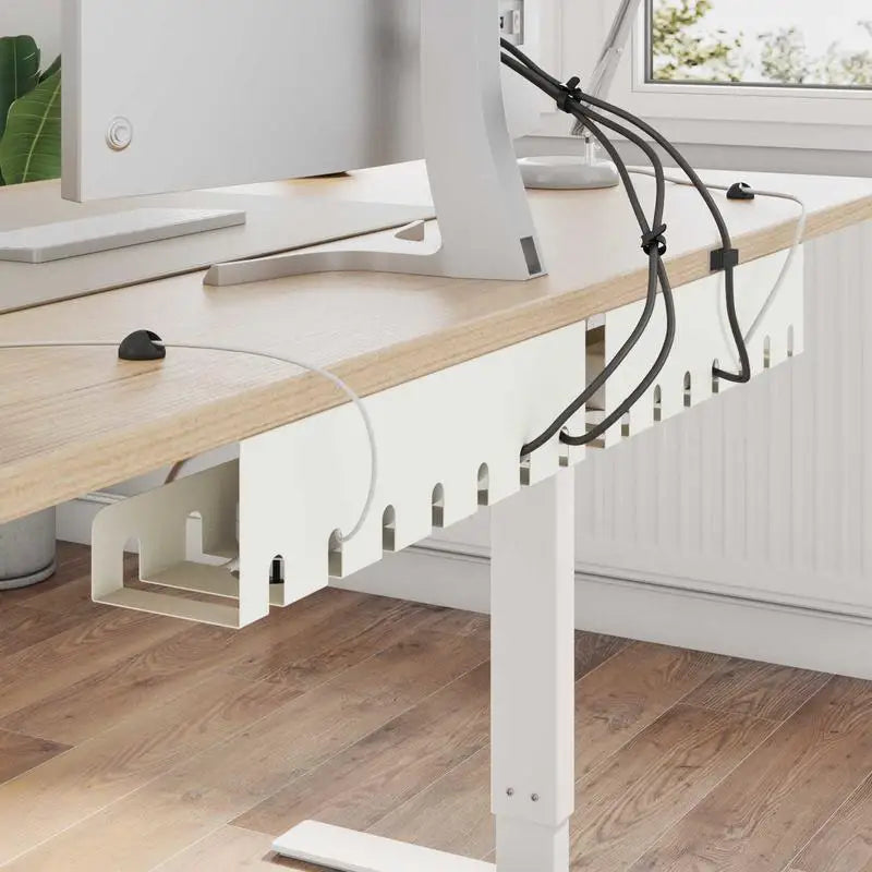 Kabelgoot voor Onder het Bureau (2 stuks)