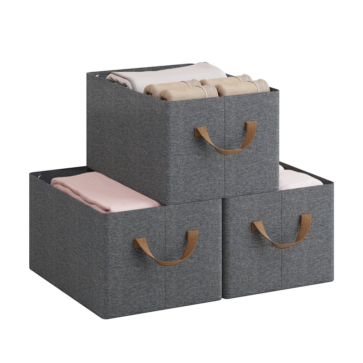 Opvouwbare Opbergboxen Set