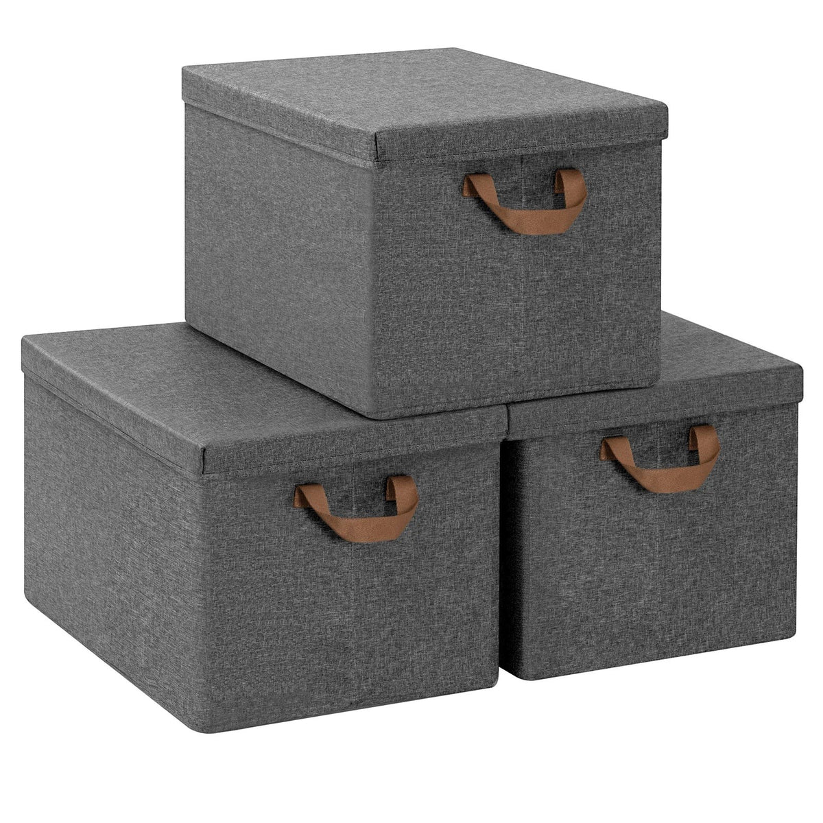 Opvouwbare Opbergboxen met Deksel