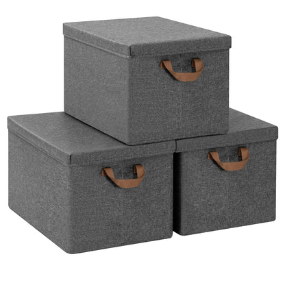 Opvouwbare Opbergboxen met Deksel