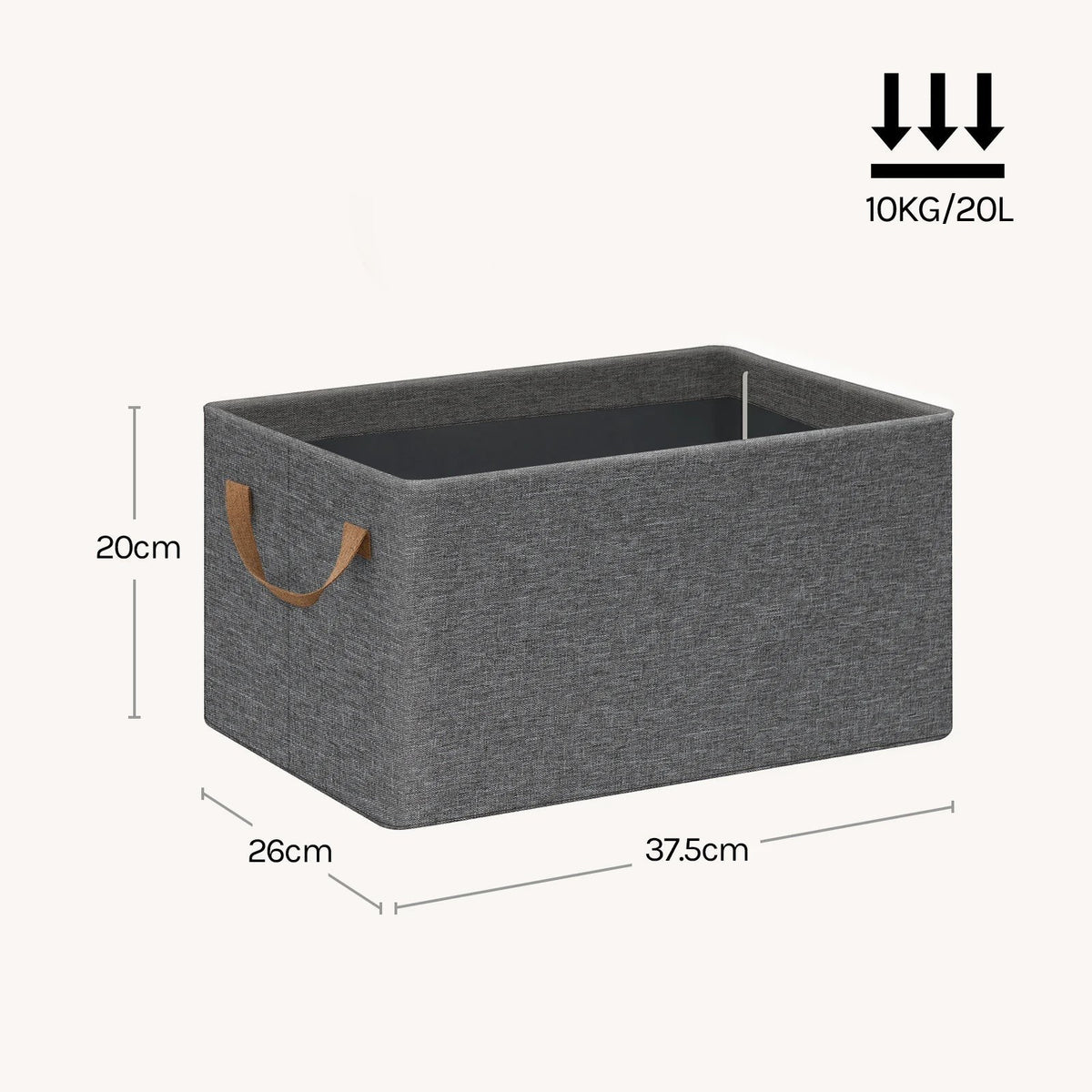 Opvouwbare Opbergboxen Set