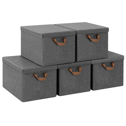 Opvouwbare Opbergboxen met Deksel