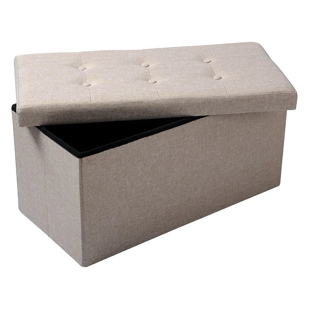 Opvouwbare Opbergpoef – 80 Liter