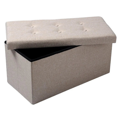 Opvouwbare Opbergpoef – 80 Liter