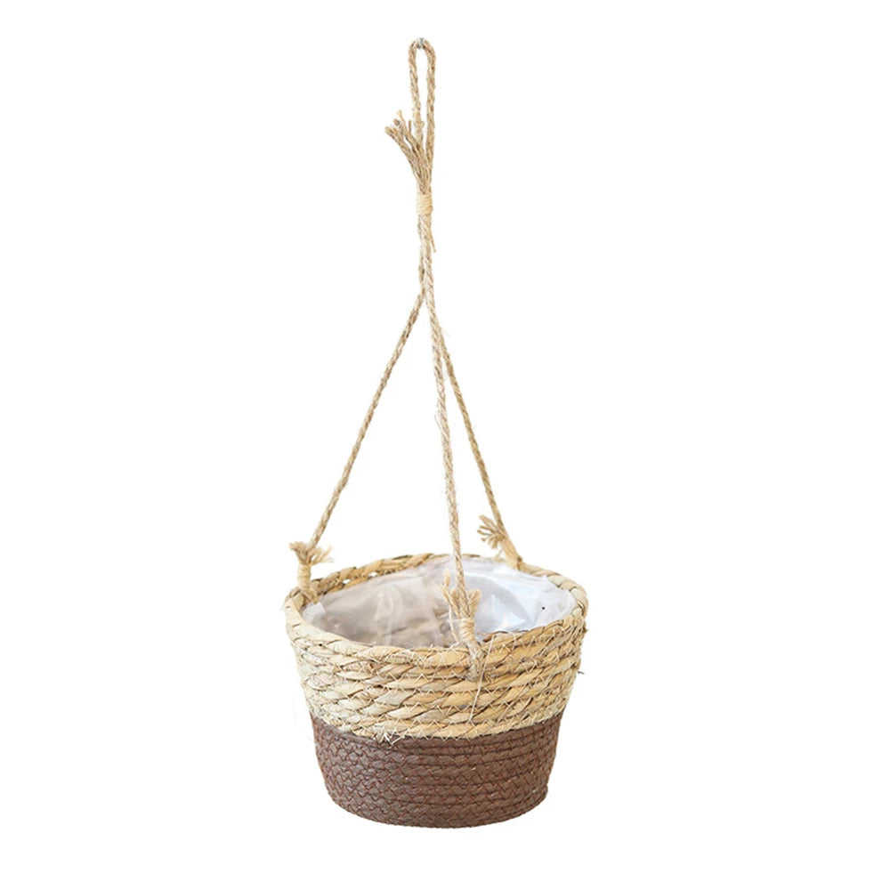 Geweven Hangmand voor Planten