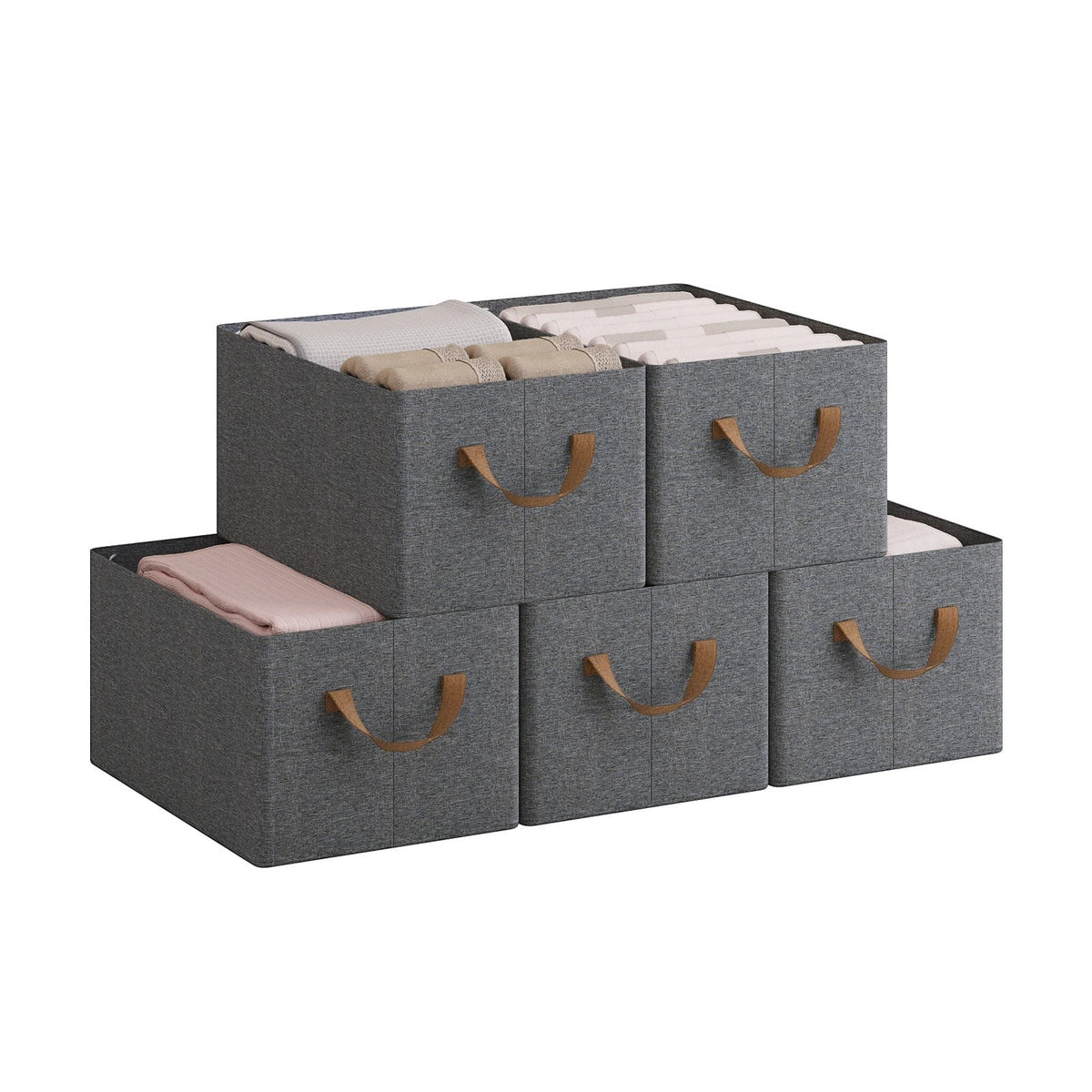 Opvouwbare Opbergboxen Set
