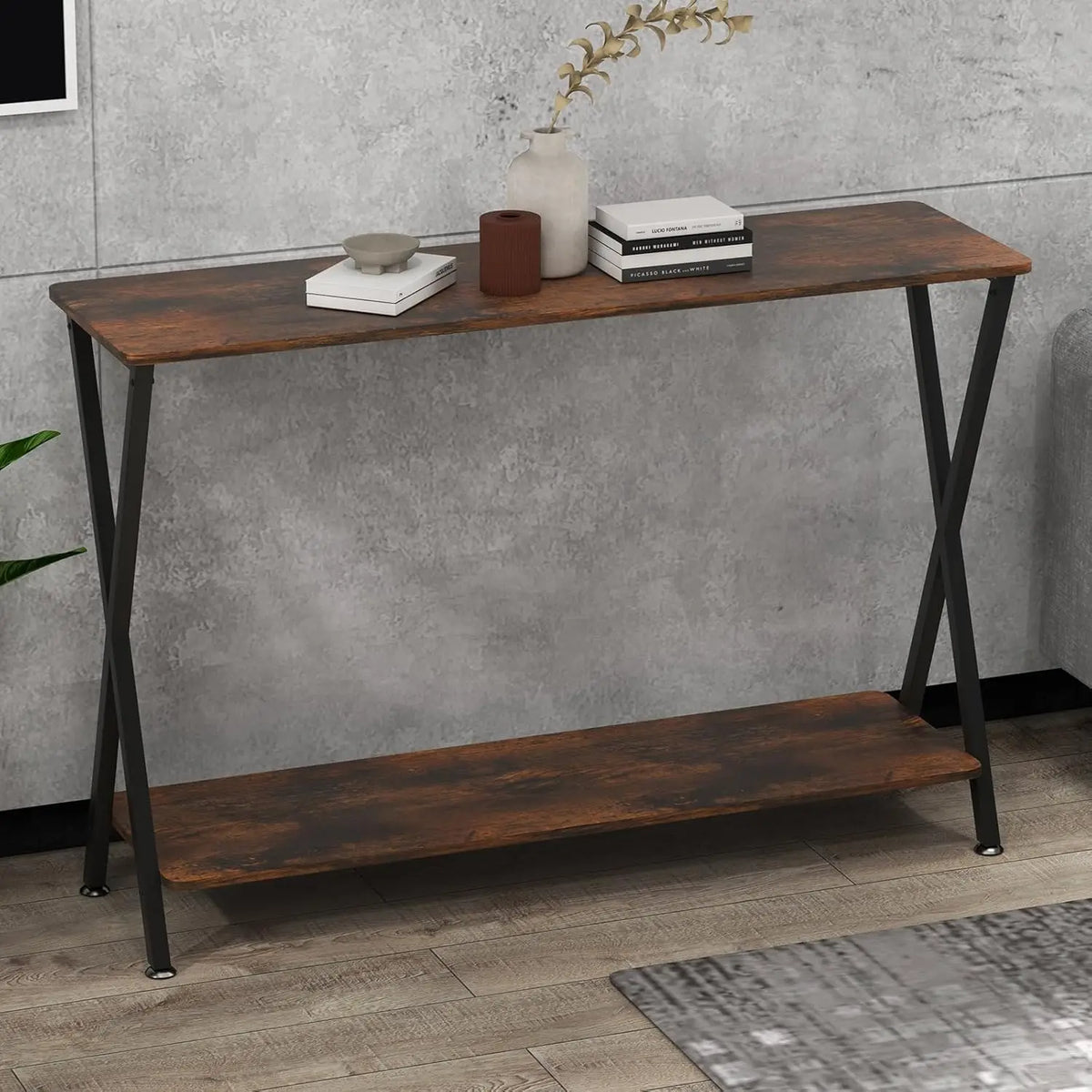 Wandtafel met onderplank