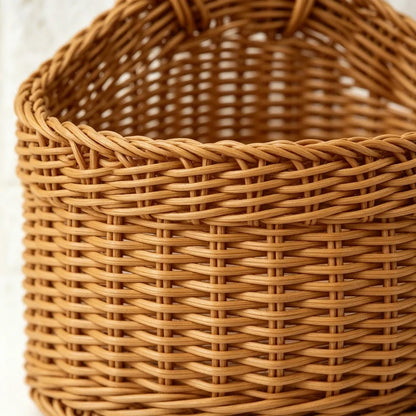 Hangende Opbergmand – Rotan-Look