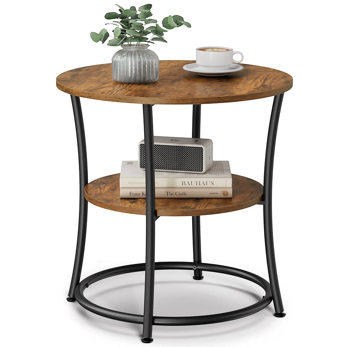 Ronde Bijzettafel