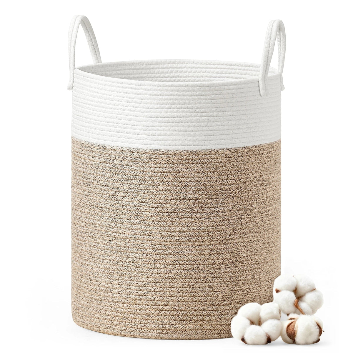Katoenen Wasmand 60 Liter