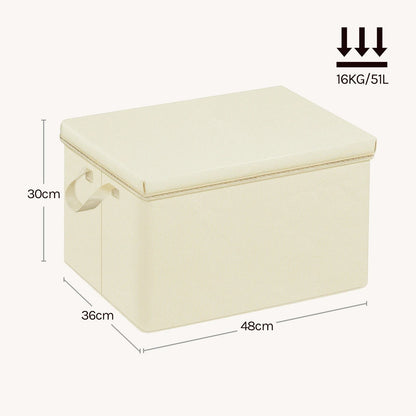 Opbergboxen met Deksel - Set