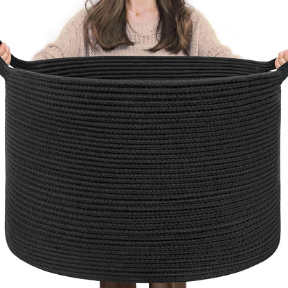 Grote Katoenen Touwmand – 83 Liter