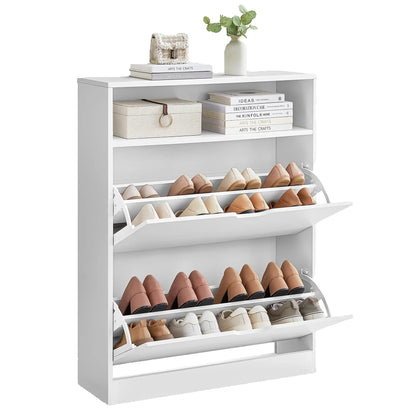 Schoenenkast met 2 Kleppen