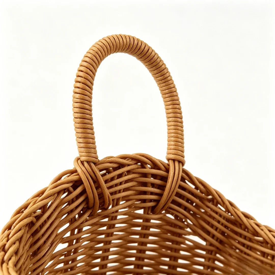 Hangende Opbergmand – Rotan-Look