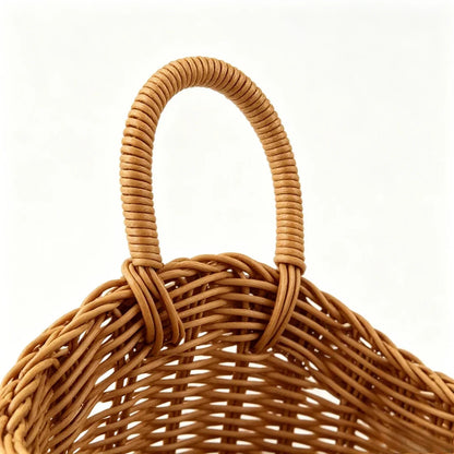 Hangende Opbergmand – Rotan-Look