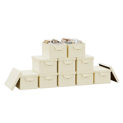 Opbergboxen met Deksel - Set