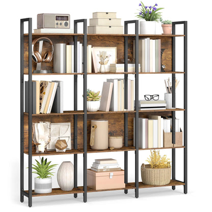 Boekenkast met Industrieel Design