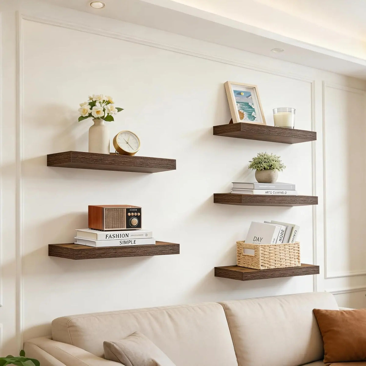 Wandplank (Set van 5)